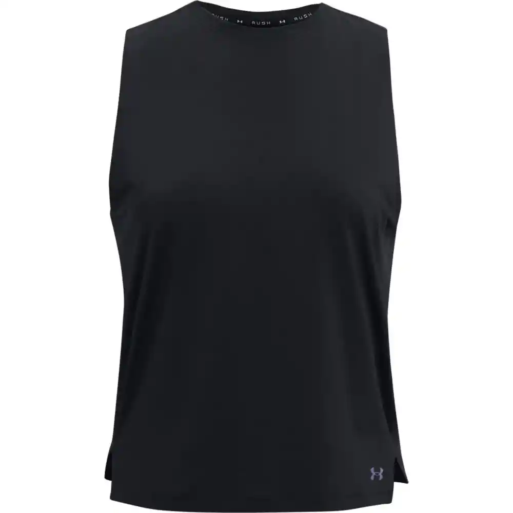 Ua Rush Tank Talla Lg Polos Negro Para Mujer Marca Under Armour Ref: 1368177-001