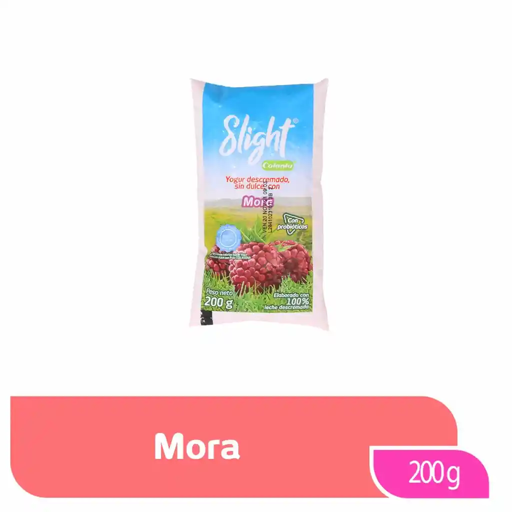 Slight Yogurmora Bolsa X 200 G
