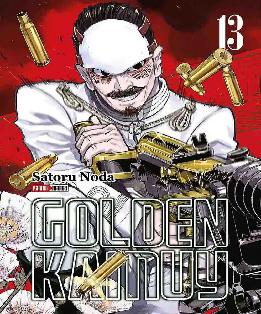 Golden Kamui 13 Panini Qkamu013