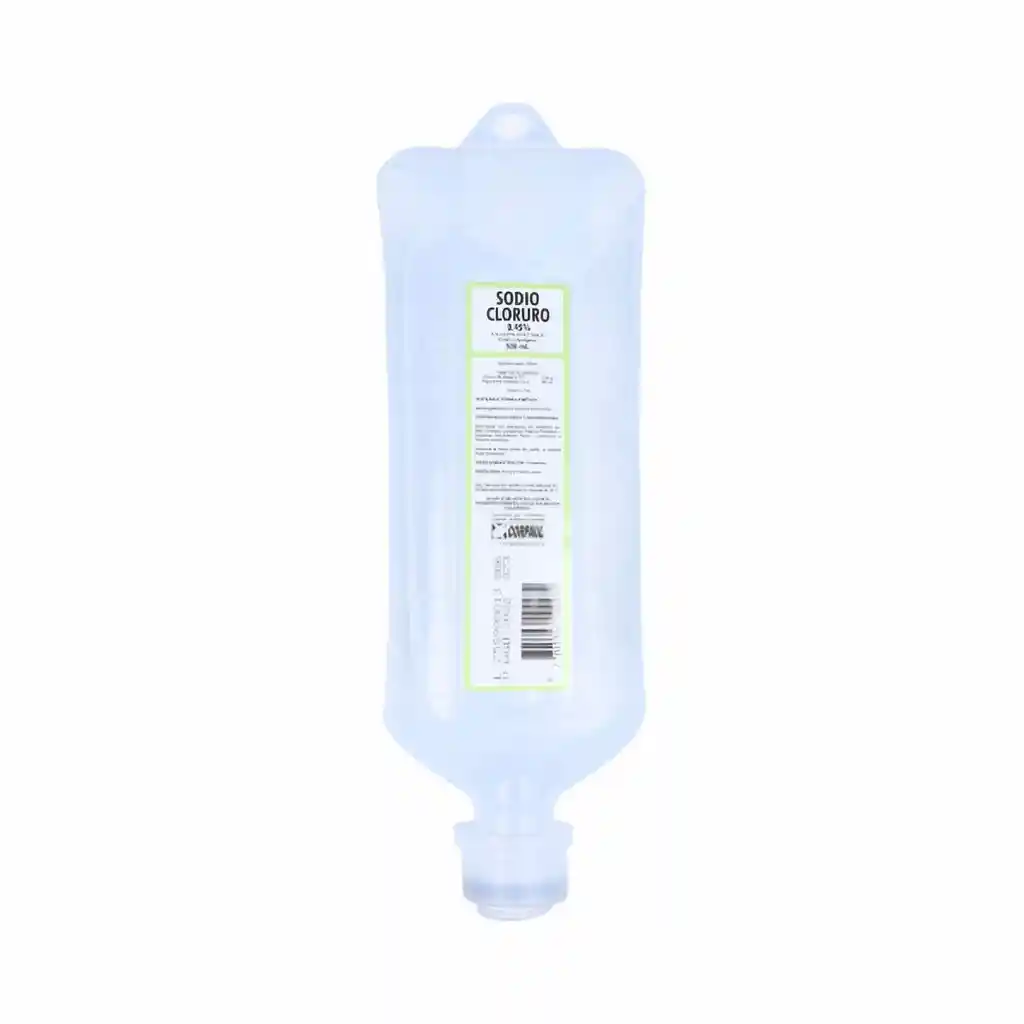 Corpaul Cloruro Sodio 0.45% Sol Iny Bol X 500Ml