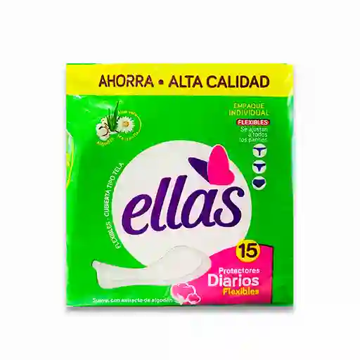 PROTECTORES DIARIOS 15UND
