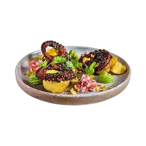 Pulpo a la Brasa