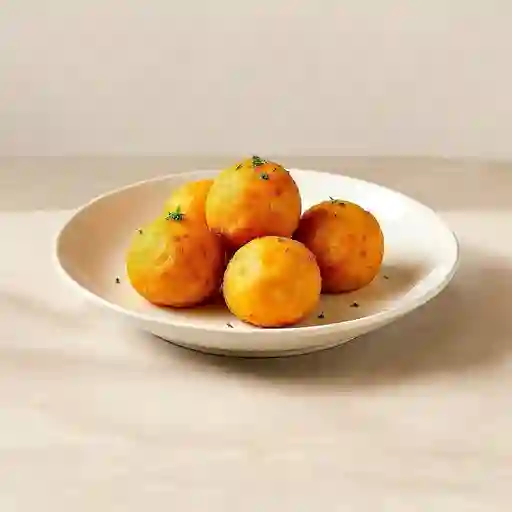 Papas Rellenas (De Arroz Y Carne)