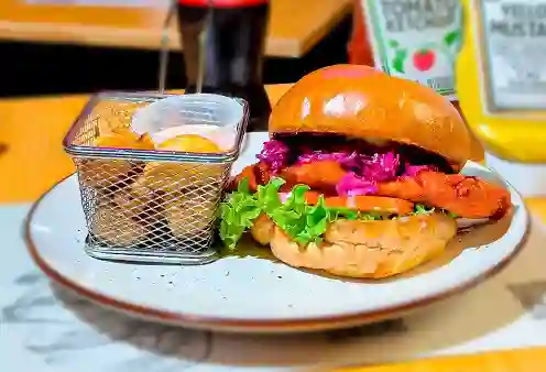 Hamburguesa Relicario