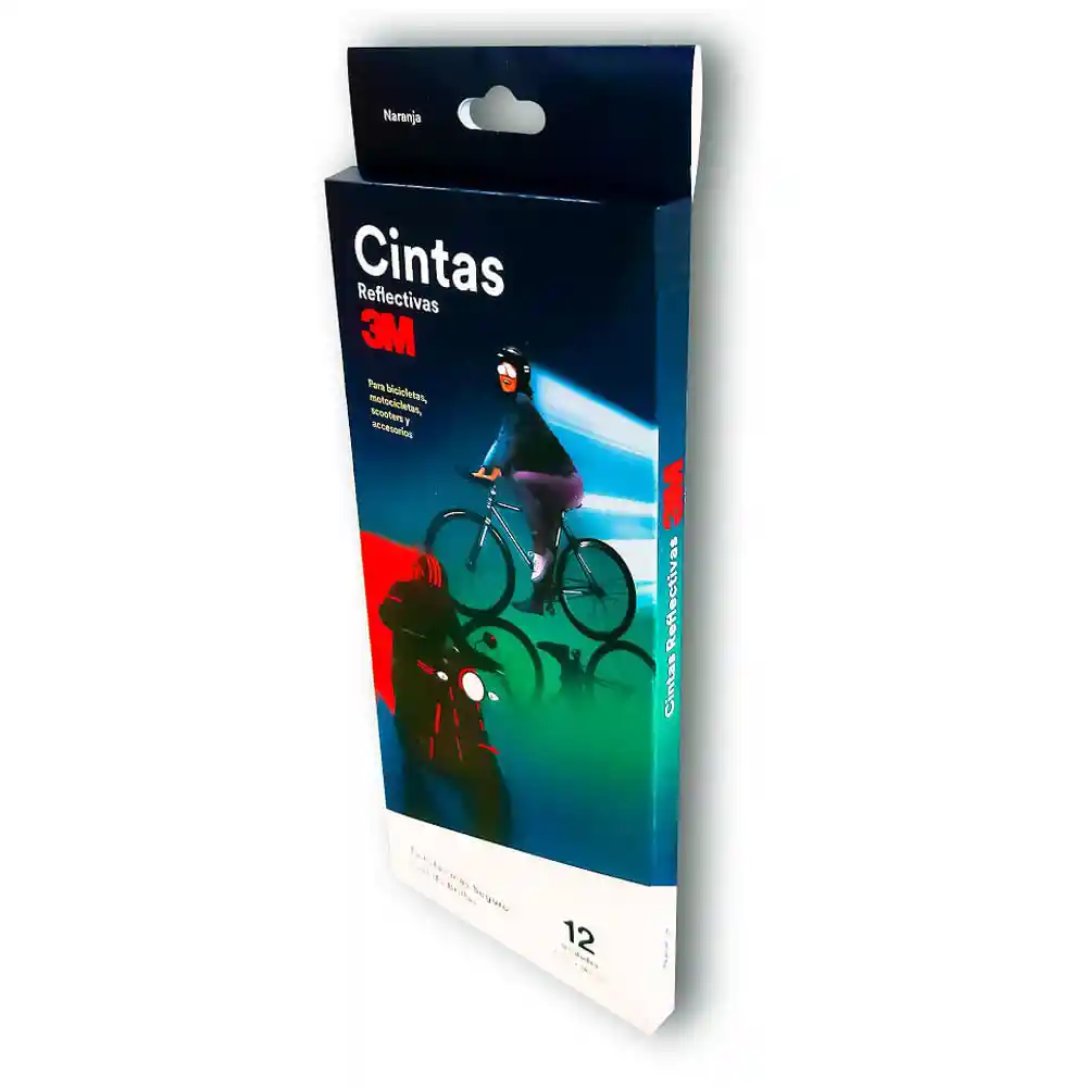 3M Cinta Reflectiva Naranja