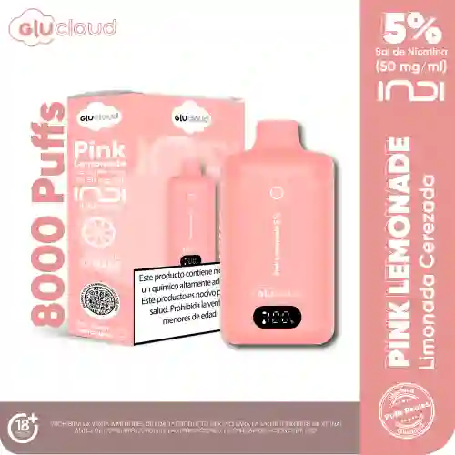 Glucloud Pink Lemonade Indi