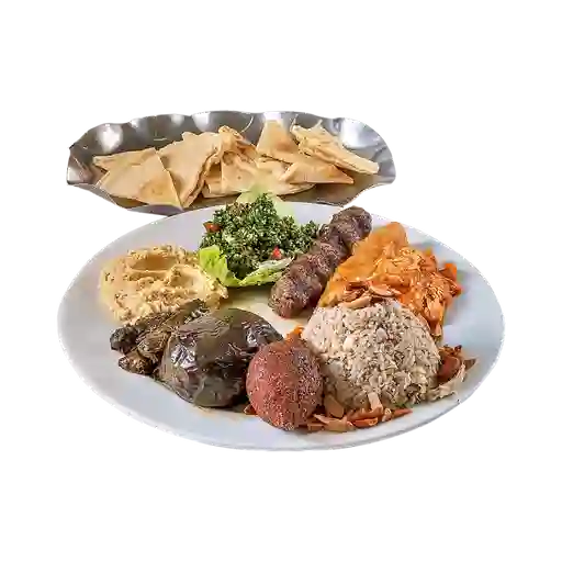 Plato Mixto Árabe