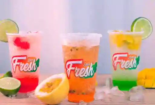 Soda Cereza Limón 16 Oz