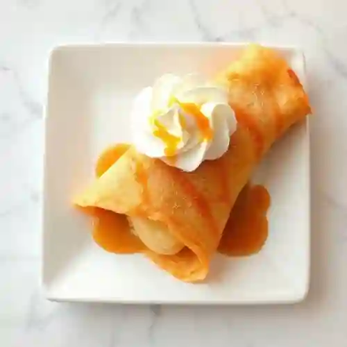 Crepe de Arequipe y Queso