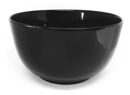 Oxford Bowl Negro Unicolor