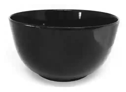 Oxford Bowl Negro Unicolor