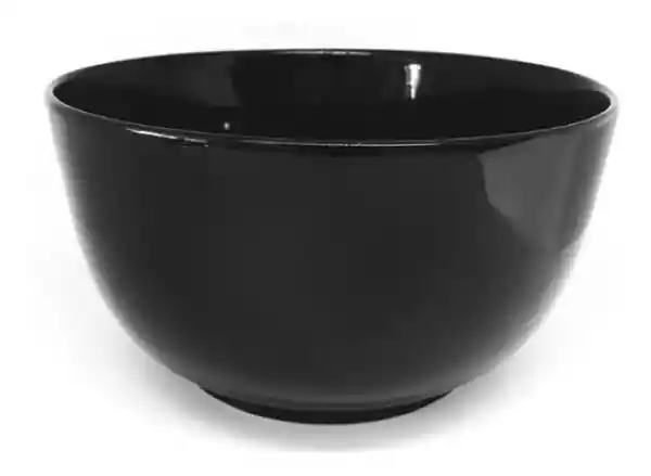 Oxford Bowl Negro Unicolor