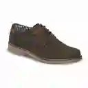 Croydon Zapatos Aris Para Hombre Café Talla 41