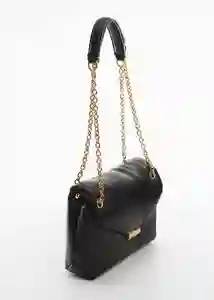 Bolso G Falco Negro Mujer Mango