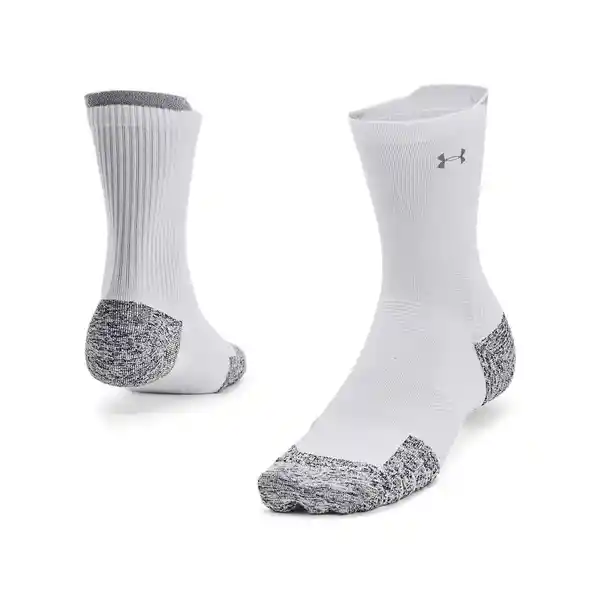 Under Armour Medias Ua Ad Run Cushion Blanco Talla MD