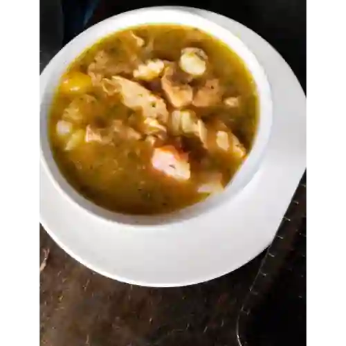 Sancocho de Mondongo Grande