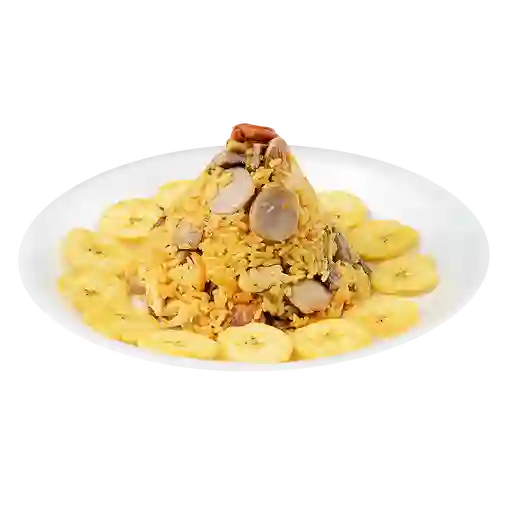 Arroz Típico Nando + Gaseosa 250 ml