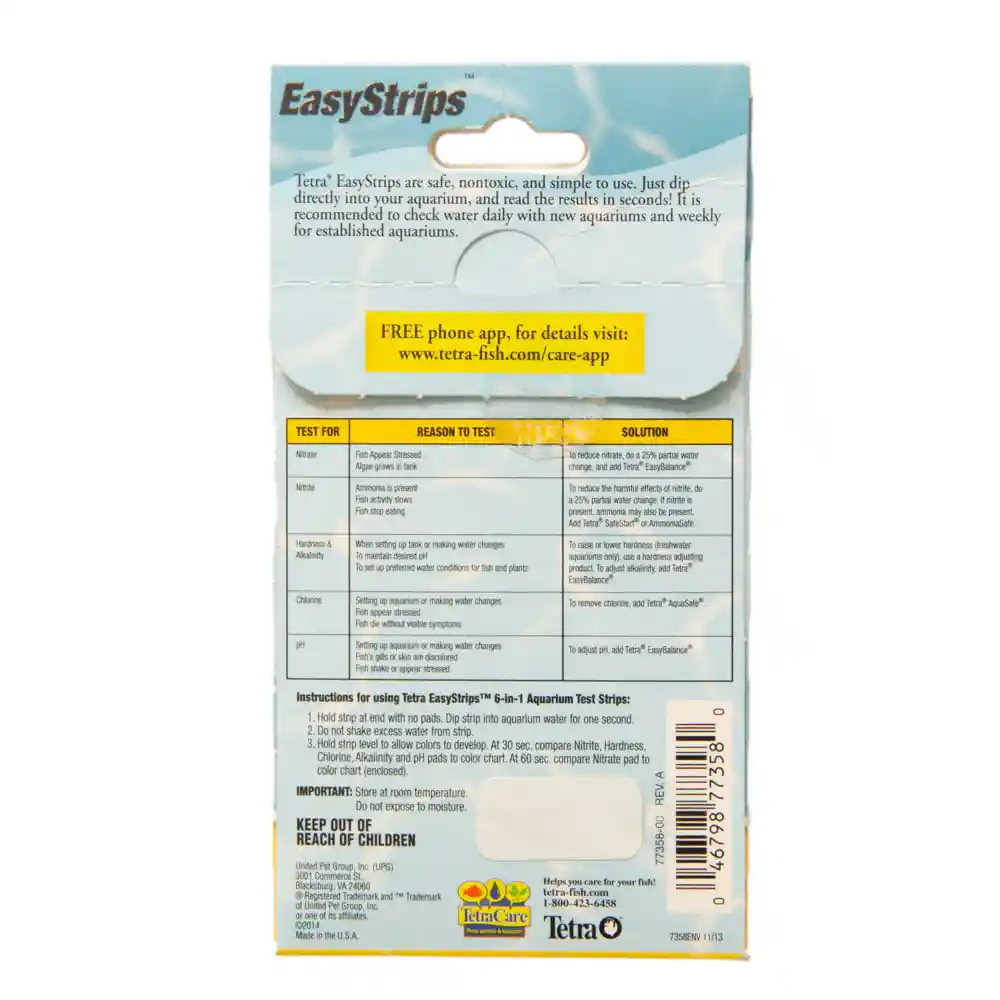 Tetra Easy Strips