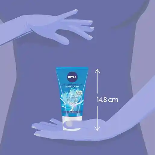 Nivea Gel Limpiador Fácial Refrescante Aqua Effect