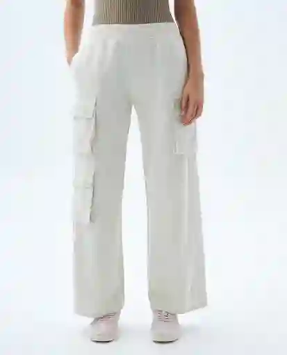 Pantalón Mujer Crudo Talla 8 639f004 Americanino