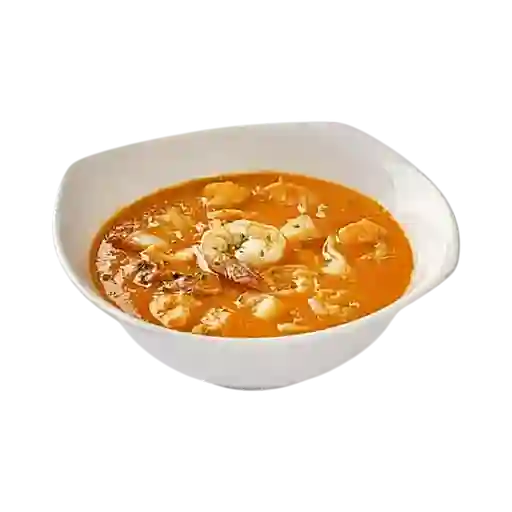 Cazuela de Camarón y Pescado - Típico