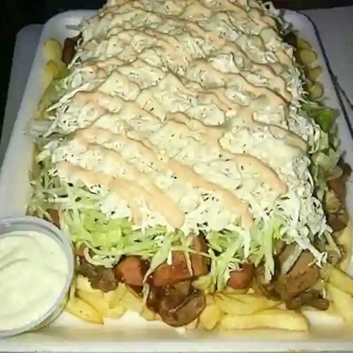 Salchi Salvajada Qsabor