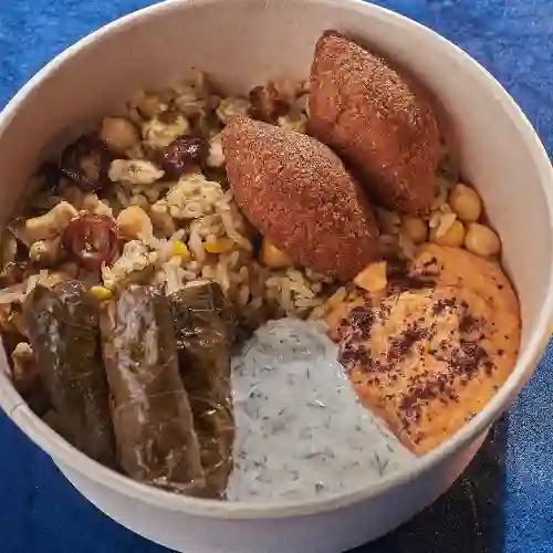 Kofta Bowl