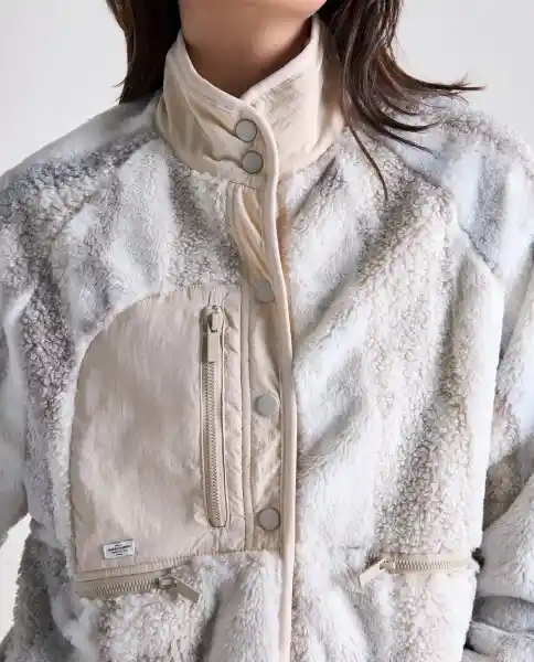 Chaqueta Mujer Crudo Talla L 629G051_CRU125202 Americanino