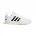 Adidas Zapatos Hoops 3.0 Hombre Blanco Talla: 10