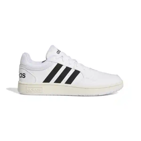 Adidas Zapatos Hoops 3.0 Hombre Blanco Talla: 10