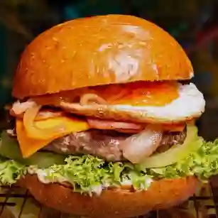 Hamburguesa doble carne