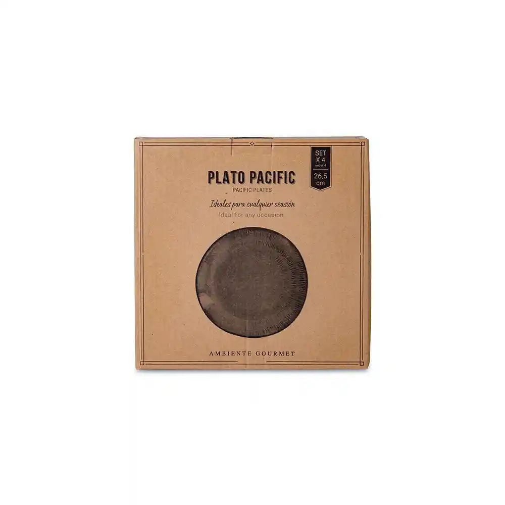 Ambiente Gourmet Plato Pacífico 26.5 cm