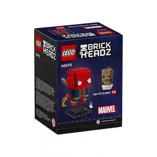 Set de Construcción Iron Spider-Man Lego