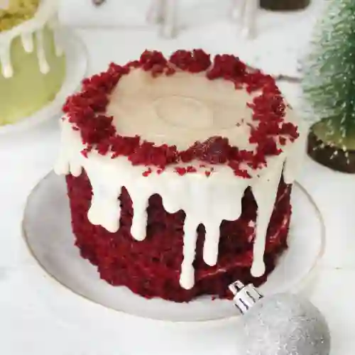 Torta Red Velvet Navidad