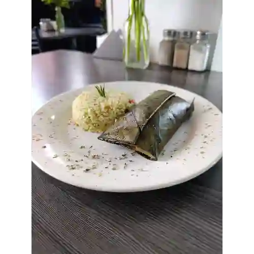 Tamal de Pipián