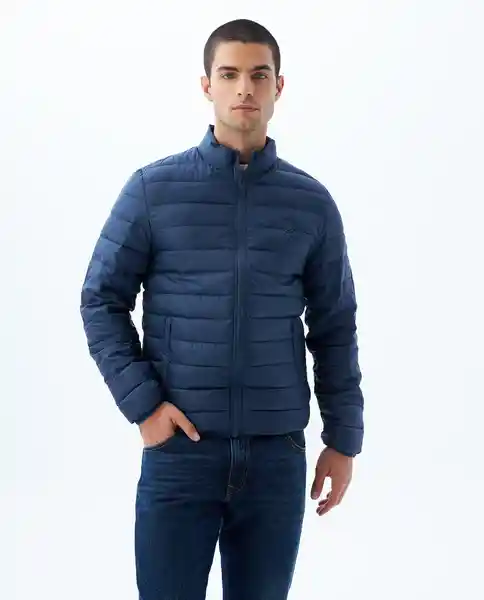 Chaqueta Hombre Azul Talla L 820e000 Americanino