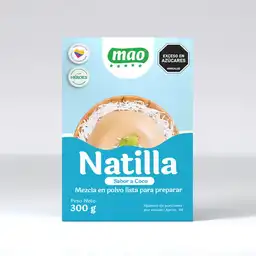 Mao Mezlca Natilla Coco