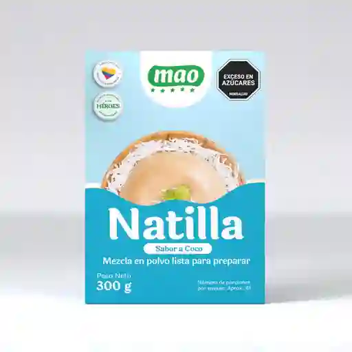 Mao Mezlca Natilla Coco