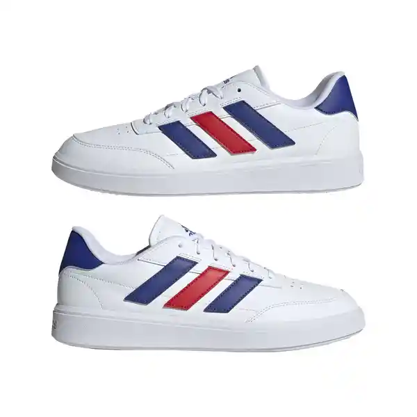 Adidas Zapatos Courtblock Para Hombre Blanco Talla 9.5