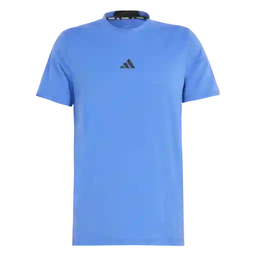 Adidas Camiseta D4T Tee Para Hombre Azul S
