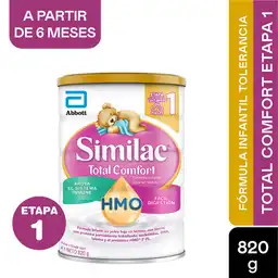 Similac Fórmula Infantil Total Comfort Etapa1