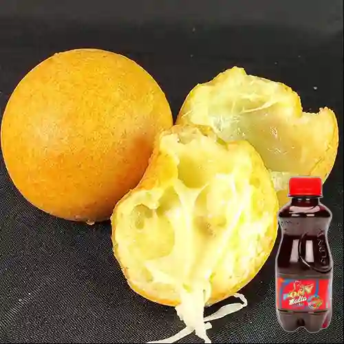 Combo Buñuelo Doble Queso Costeño + Pony Malta 250 ml