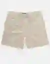 Bermuda Hombre Gris Talla: LARGE 7691213 American Eagle