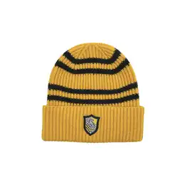 Gorro Tejido Serie Harry Potter Hufflepuff Miniso