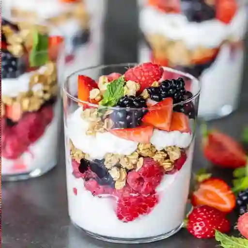Copa parfait pequeña