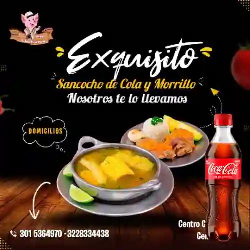 Combo Sancocho + Coca-Cola Sabor Original 400 ml
