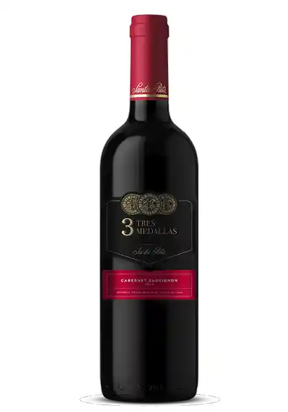 Tres Medallas Vino Tinto Cabernet Sauvignon