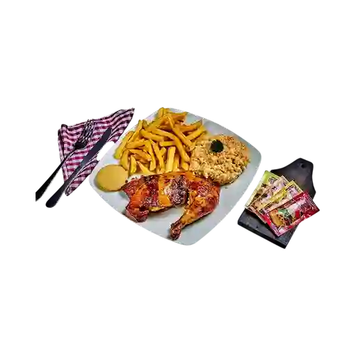 Combo Muslo y Contramuslo Asado