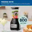 Oster Licuadora Reversible Vaso Vidrio 3 Velocidades 500W 1.5 L