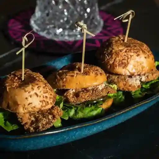Sliders De Pollo Kfc